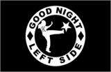Good Night Left Side - Fahne