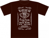 Warfare 88 - Hate Punk - Shirt braun
