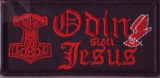 ODIN STATT JESUS rot - Aufn�her