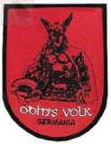 Odins Volk - Wappen - Aufn�her