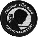 Freiheit f�r alle Nationalisten - Aufn�her