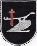 Pflug / Schwert - Aufn�her