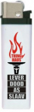 Thinghaus - Motiv Flamme - Feuerzeug