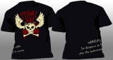 Final War - Warning - Shirt schwarz