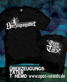 �berzeugungst�ter - Shirt