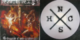 Race Riot - Downfall of your infected world / NSHC - LP weiss