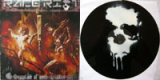 Race Riot - Downfall of your infected world / Skull - LP schwarz