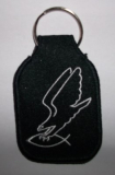 Adler greift Fisch - Schl�sselanh�nger