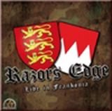 Razors Edge - Live in Frankonia - EP (schwarz)