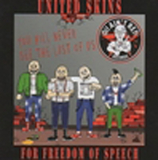 United Skins For Freedom Of Speech - Compilation 
