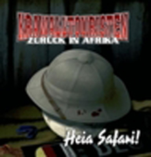 Krawalltouristen - Heia Safari, Zurück in Afrika