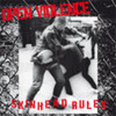 Open Violence - Skinhead rules - DigiPack