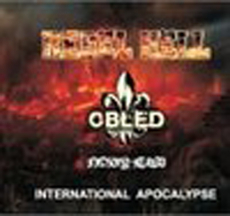 International Apocalypse -3er Split-CD