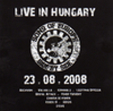 Sons of Europe side by side08 Sampler - Live in Hungary