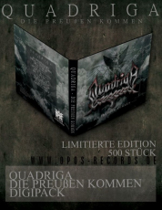 Quadriga - Die Preussen kommen - DigiPack