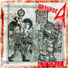 Brigade A - Alte Schule - MiniCD
