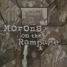 Rampage & The Morons - Morons On The Rampage - DigiPack