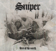 Sniper - Best of the north - DigiPack