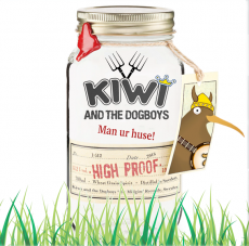 Kiwi and the Dogboys - Man or huse!