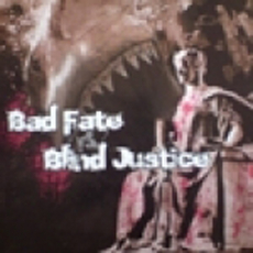 Bad Fate - Blind Justice - Split - LP schwarz