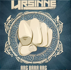 Ursinne - Arg bara arg - CD