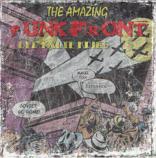 Punkfront - Der kalte Krieg - LP