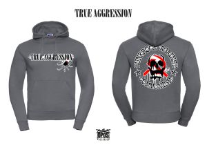 True Aggression - Punkrock against communism - Kapuzenpullover