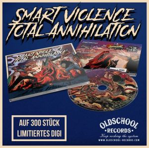 Smart Violence / Total Annihilation - Anticom Intern vol. 2 - DigiPack