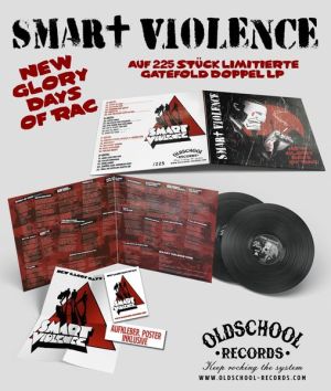 Smart Violence – New Glory Days of RAC - Doppel-LP - Sin City
