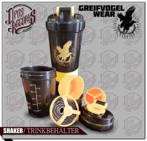 Greifvogel - Shaker / Trinkbehälter