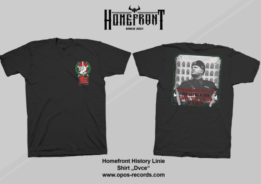 Homefront - Duce Jubiläums - Shirt