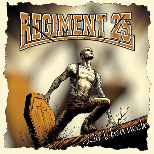 REGIMENT 25 - Wir leben noch - CD