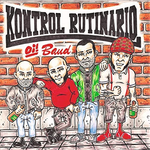 Kontrol Rutinario - Oi Band - EP