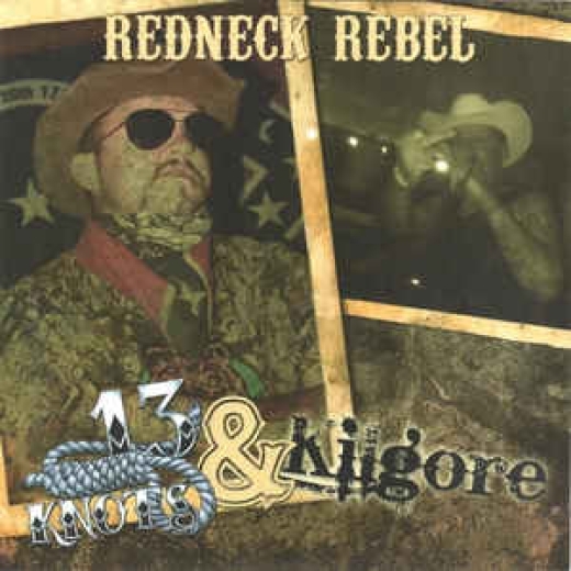 13 Knots / Kilgore - Redneck Rebel - Split EP grün