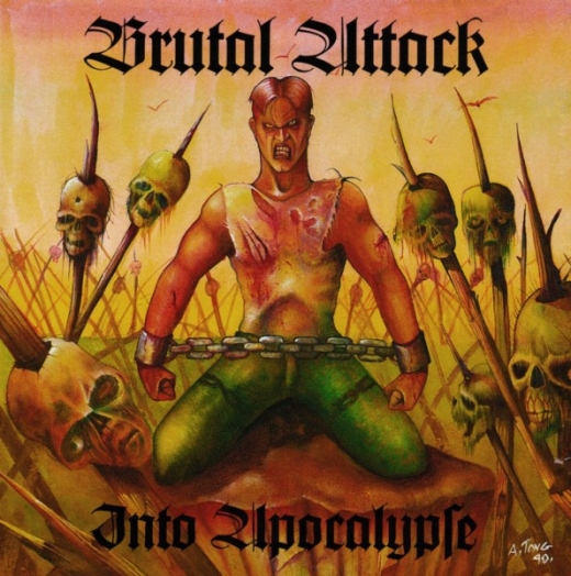 Brutal Attack - Into Apocalypse - LP