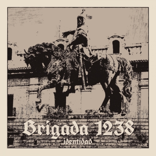 BRIGADA 1238 - IDENTIDAD - LP blau