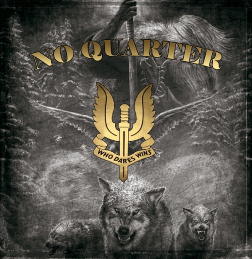 No Quarter (Celtic Warrior) - Who dares Wins - LP