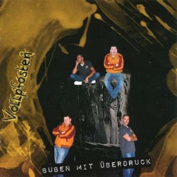 Vollpfosten - Buben mit Überdruck - Demo-?CD
