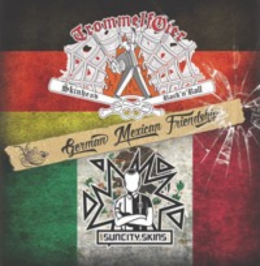 Trommelfoier / Suncity Skins - German-Mexican-Friendship - EP schwarz