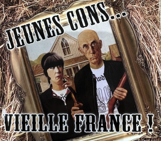 Jeunes cons ... Vieille France! - Sampler