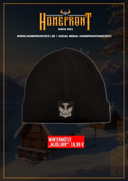 Homefront - Wintermütze Mjollnir