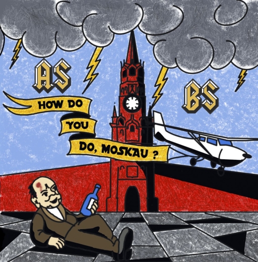 AS/BS - How do you do, Moskau? - MCD