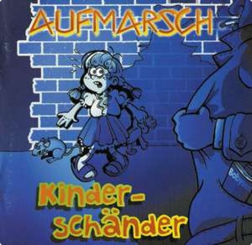 Aufmarsch - Kinderschänder