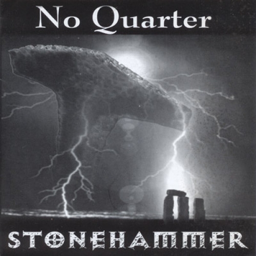 No Quarter/ Stonehammer - Split-CD