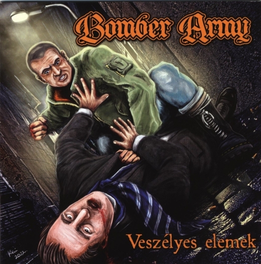 Bomber Army - Veszelyes elemek