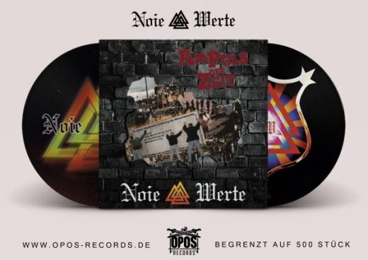 Noie Werte - Am Puls der Zeit - Doppel Picture-LP unnummeriert