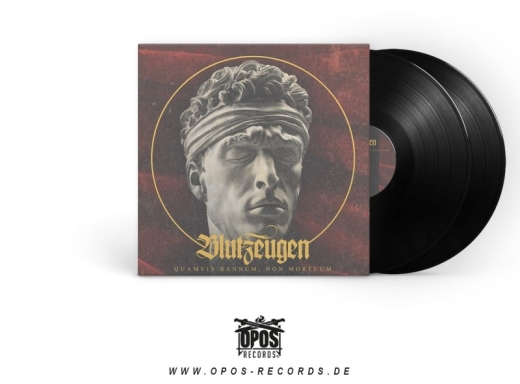 BLUTZEUGEN - Quamvis bannum, non mortuum - DOPPEL LP unnummeriert