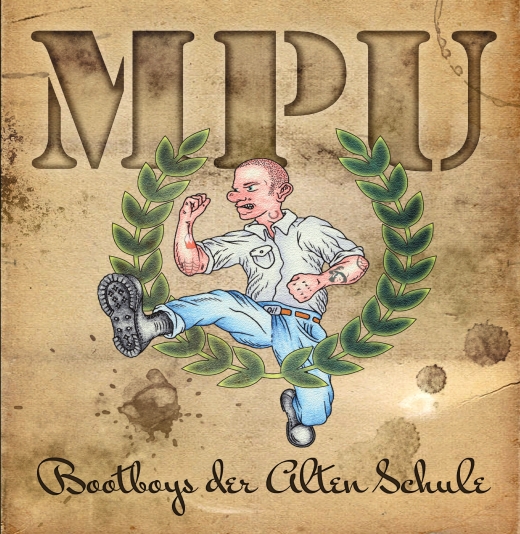 MPU - Bootboys der alten Schule - LP