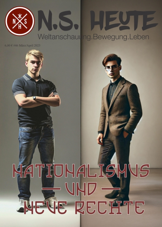 N.S. Heute Ausgabe 46 - März / April 2025 - Heft
