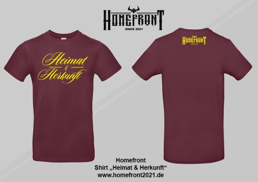 Homefront - Heimat und Herkunft - Shirt